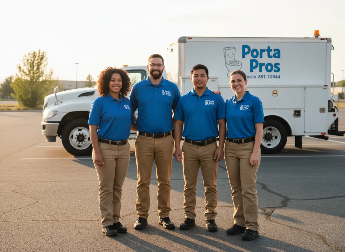 Porta Potty Rental company in Como, CO