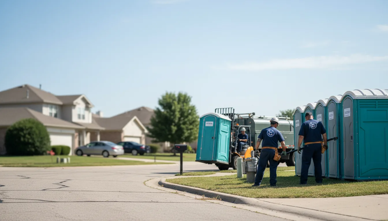 Porta Potty Rental in Como, CO near me